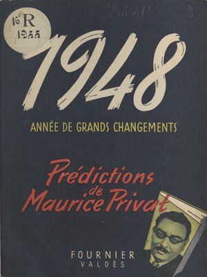 cover image of 1948, année de grands changements